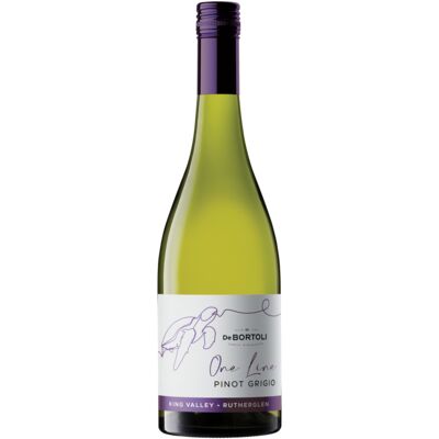 De Bortoli One Line Pinot Grigio 750mL Each | Liquorland