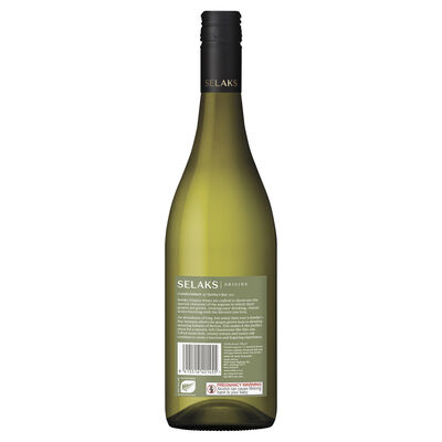 Selaks Origins Hawkes Bay Chardonnay 750mL Each | Liquorland