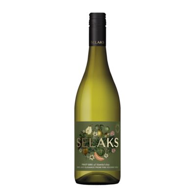 Selaks Origins Hawkes Bay Pinot Gris 750mL Each | Liquorland