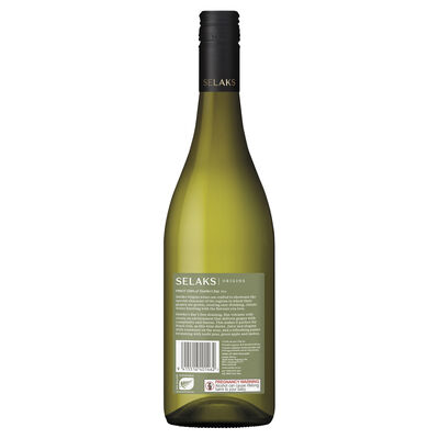 Selaks Origins Hawkes Bay Pinot Gris 750mL Each | Liquorland