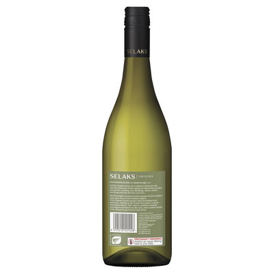 Selaks Origins Marlborough Sauvignon Blanc 750mL Each | Liquorland