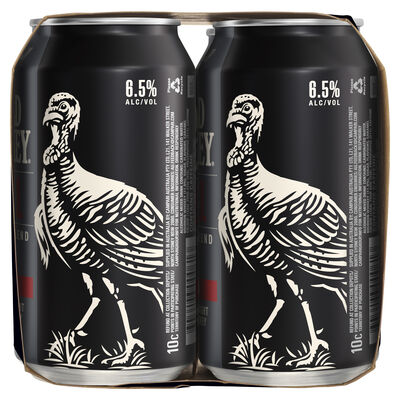 Wild Turkey 101 Cola Can 375mL Pack 4 | Liquorland