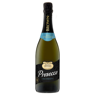 Brown Brothers Prosecco Mid Strength 750mL Each | Liquorland