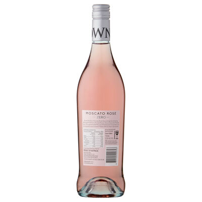 Brown Brothers Moscato Rose Zero 750mL Each | Liquorland