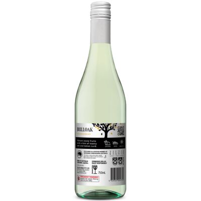 Zilzie Bulloak Chardonnay 750mL Each | Liquorland