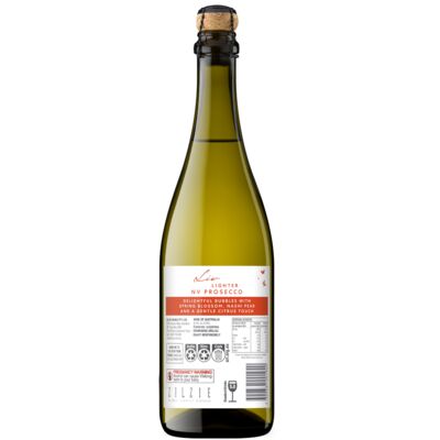Zilzie Liv Lighter Prosecco 750mL Each | Liquorland