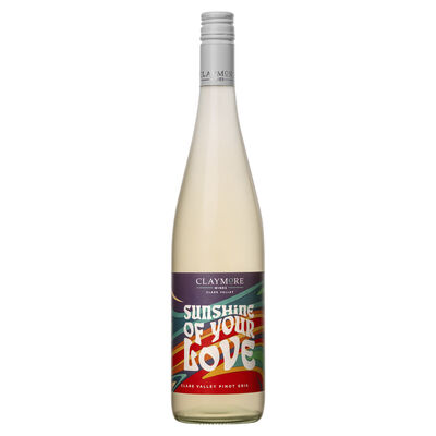 Claymore Sunshine Of Your Love Pinot Gris 750mL Each | Liquorland