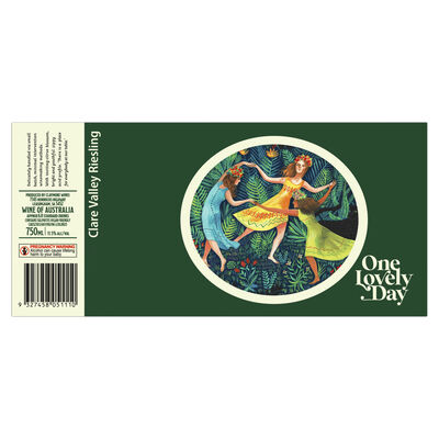 Claymore One Lovely Day Riesling 750mL Each | Liquorland