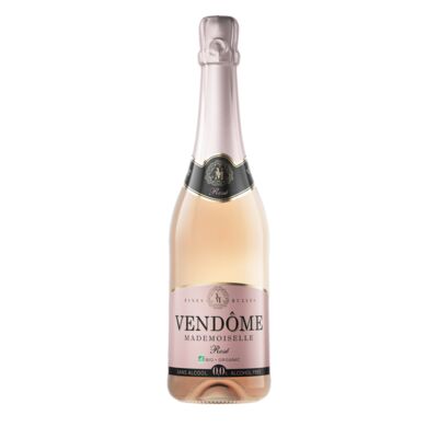 Vendome Mademoiselle Non Alc Organic Sparkling Rose 750mL Each | Liquorland