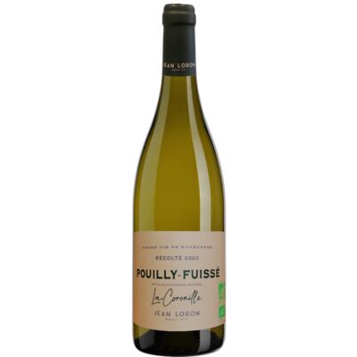 Jean Loron Organic Pouilly Fuisse 750mL Each | Liquorland