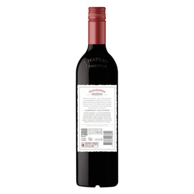 Chateau Tanunda Grand Barossa Cabernet 750mL Each | undefined