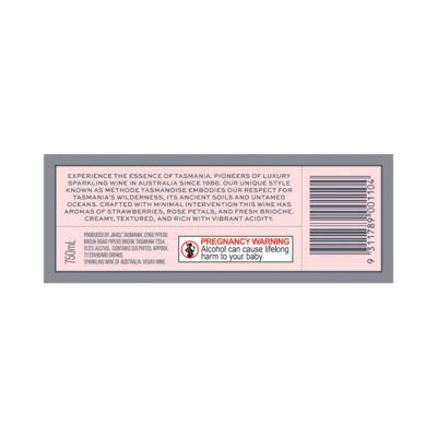 Jansz Rose Non Vintage Sparkling 750mL Each | Liquorland