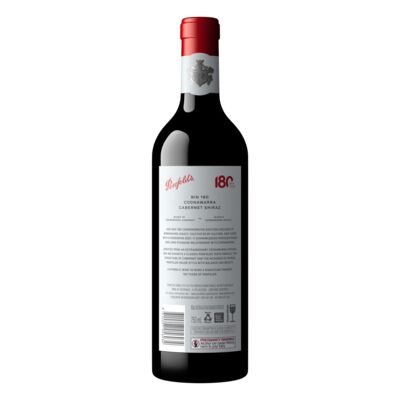 Penfolds Bin 180 Cabernet Shiraz Gb 2021 750mL Each | undefined