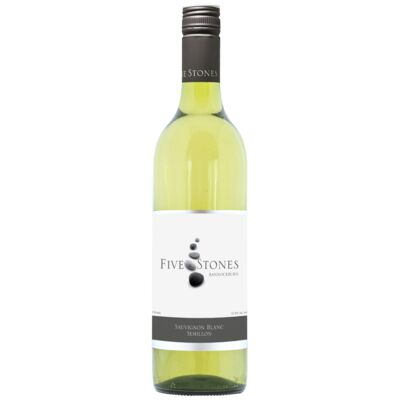 Five Stones Sauvignon Blanc Semillon 750mL Each | Liquorland
