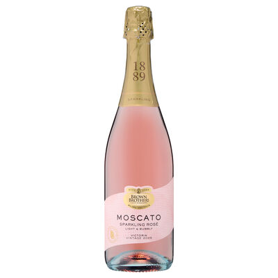 Brown Brothers Sparkling Moscato Rosa 750mL Each | Liquorland