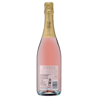 Brown Brothers Sparkling Moscato Rosa 750mL Each | Liquorland