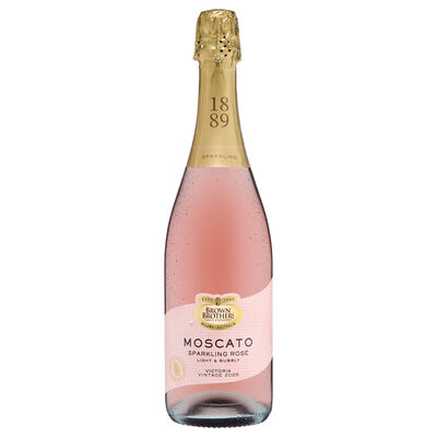 Brown Brothers Sparkling Moscato Rosa 750mL Each | Liquorland