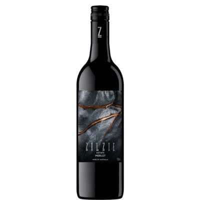 Zilzie Estate Merlot 750mL Each | undefined
