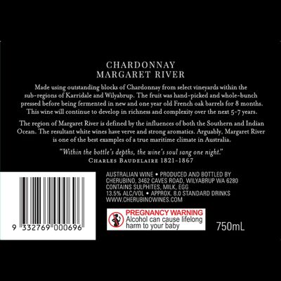 Cherubino Margaret River Chardonnay 750mL Each | Liquorland