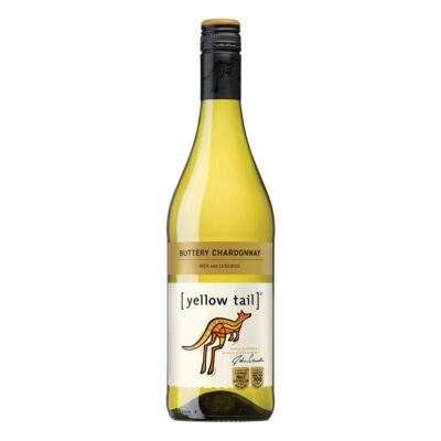 Yellow Tail Buttery Chardonnay 750mL Each | Liquorland