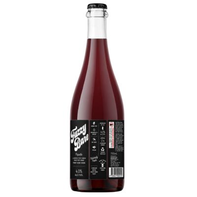 Fuzzy Bare Pinot Noir Piquette 750mL Each | Liquorland
