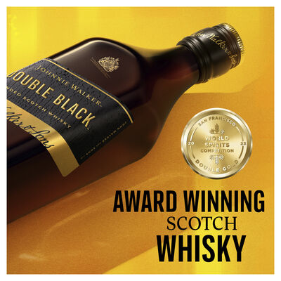 Johnnie Walker Double Black Scotch Whisky 700mL Each | Liquorland