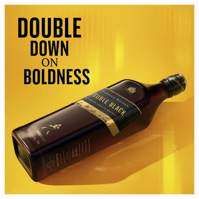 Johnnie Walker Double Black Scotch Whisky 700mL Each | Liquorland