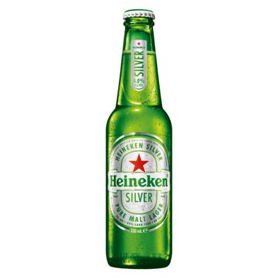 Heineken Silver Bottle 330mL Each | Liquorland