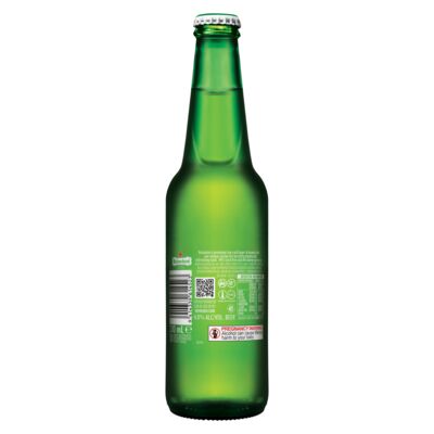 Heineken Silver Bottle 330mL Each | Liquorland