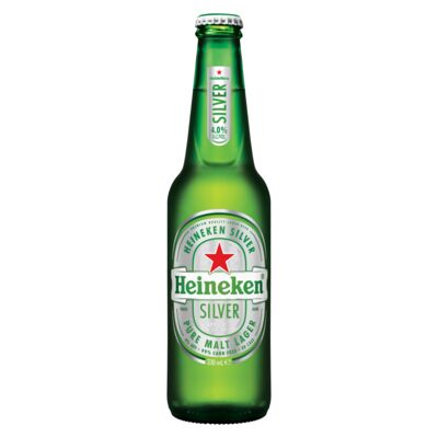 Heineken Silver Bottle 330mL Each | Liquorland