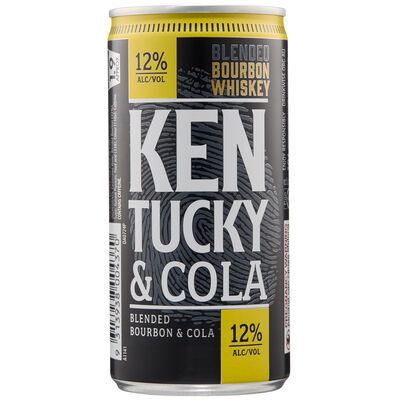 Kentucky Bourbon Cola 12 Can 200mL Each | Liquorland