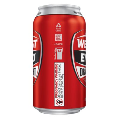West End Draught Can 375mL Each | Liquorland