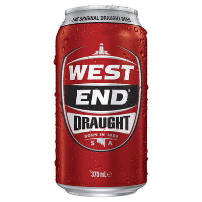 West End Draught Can 375mL Each | Liquorland
