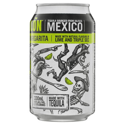 Espolon Sparkling Margarita Can 330mL Each | Liquorland