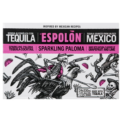 Espolon Sparkling Paloma Can 330mL Carton 24 | Liquorland