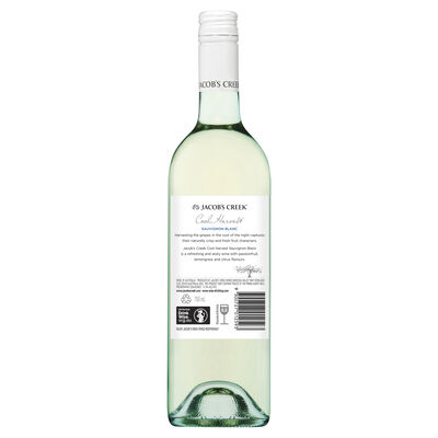 Jacobs Creek Cool Harvest Sauvignon Blanc 750mL Each | Liquorland