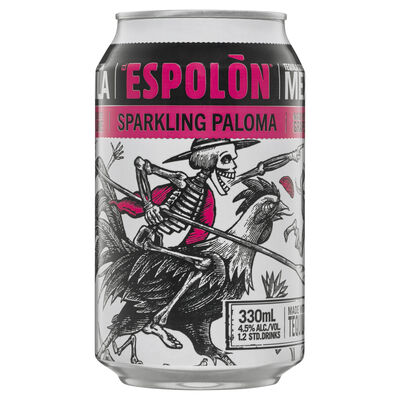Espolon Sparkling Paloma Can 330mL Each | Liquorland