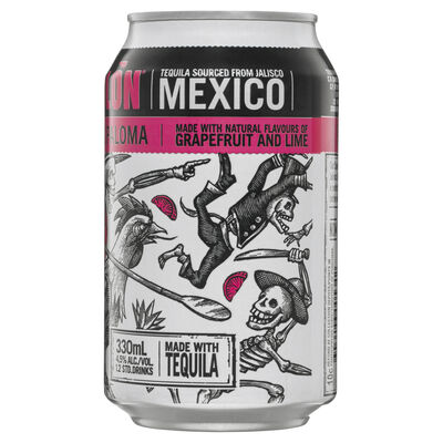 Espolon Sparkling Paloma Can 330mL Each | Liquorland