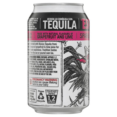 Espolon Sparkling Paloma Can 330mL Each | Liquorland