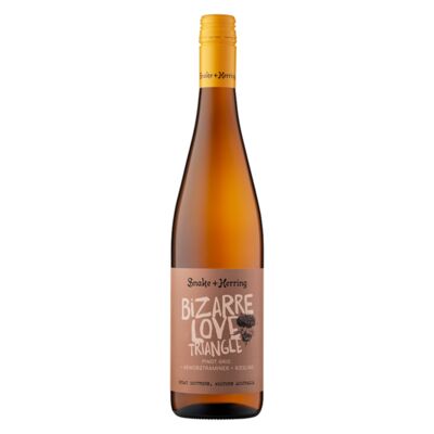Snake Herring Bizarre Love Triangle White Blend 750mL Each | Liquorland