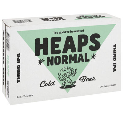 Heaps Normal Third Ipa Can 375mL Carton 24 | Liquorland