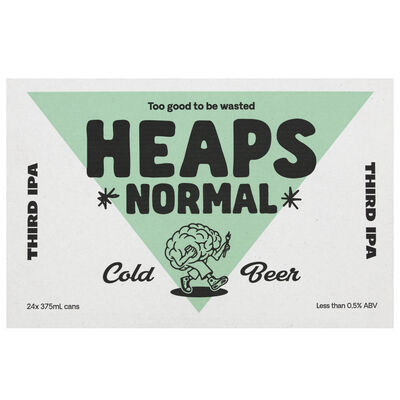 Heaps Normal Third Ipa Can 375mL Carton 24 | Liquorland