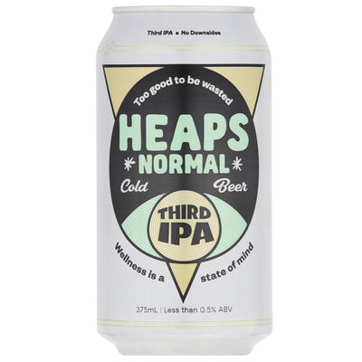 Heaps Normal Third Ipa Can 375mL Each | Liquorland