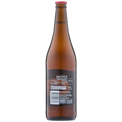 Smithy S Premium Lager Bottle 640mL Each | Liquorland