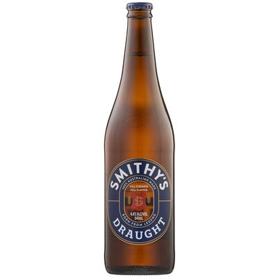 Smithy S Draught Bottle 640mL Each | Liquorland