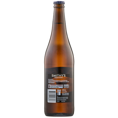 Smithy S Draught Bottle 640mL Each | Liquorland