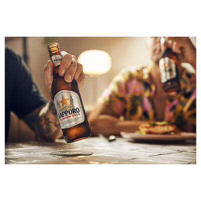 Sapporo Bottles 355mL Carton 24 | Liquorland