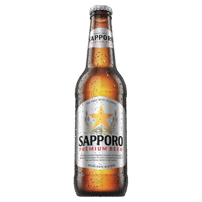 Sapporo Bottles 355mL Each | Liquorland