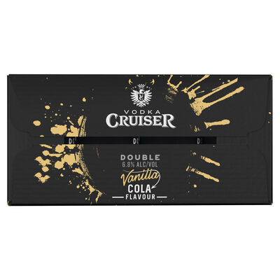 Vodka Cruiser Double Vanilla Cola Can 375mL Carton 24 | Liquorland