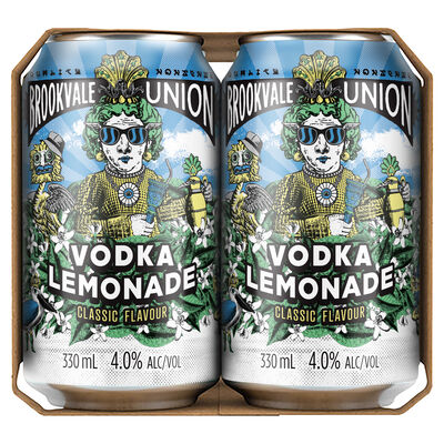 Brookvale Union Lemonade Can 330mL Pack 6 | Liquorland